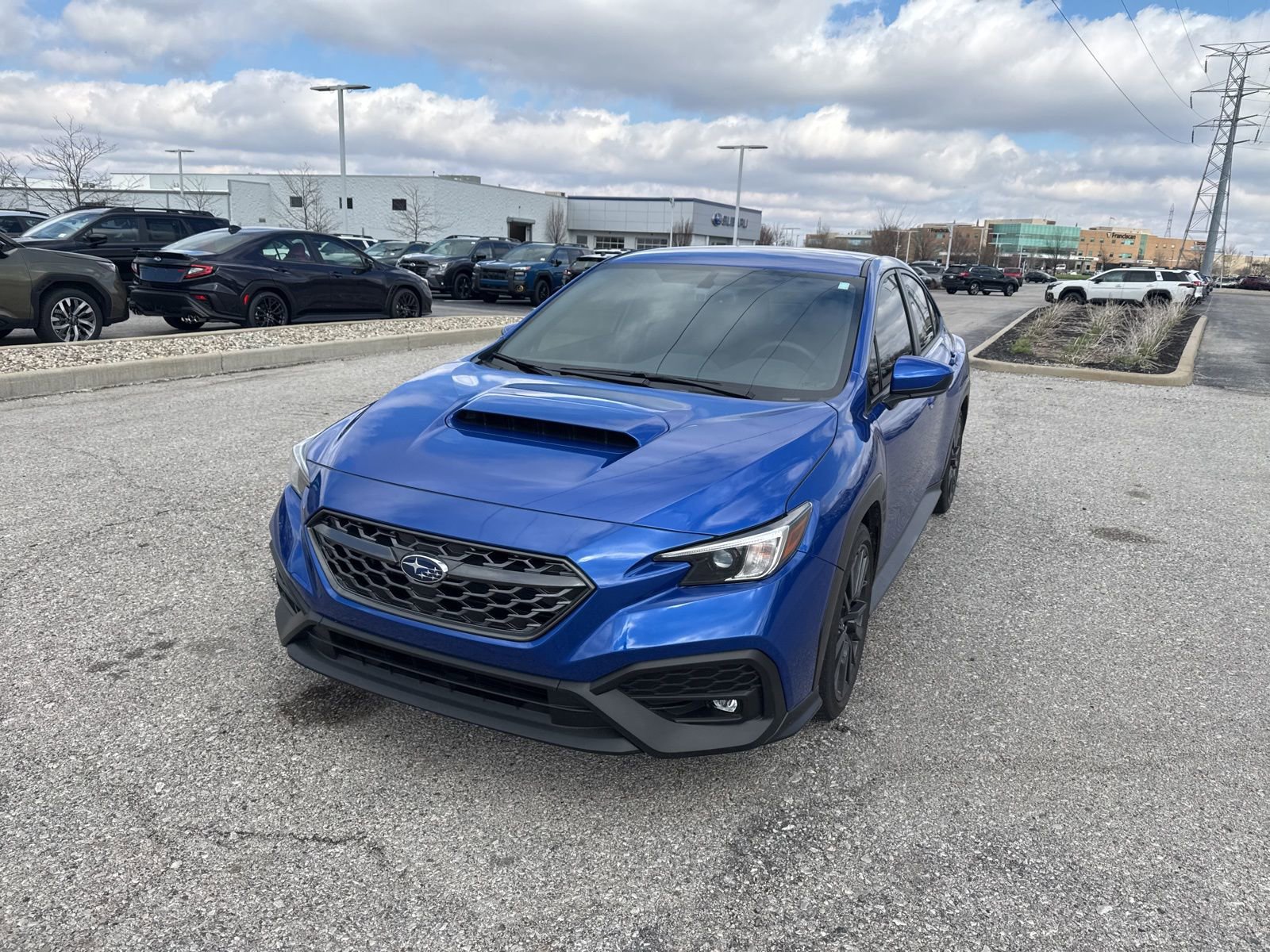 Certified 2023 Subaru WRX Premium AWD/4WD image 3
