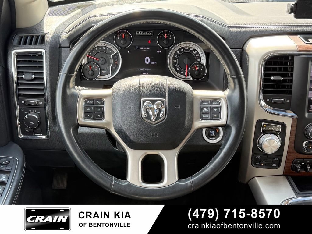 Used 2016 RAM 1500 Laramie w/ Convenience Group AWD/4WD image 13