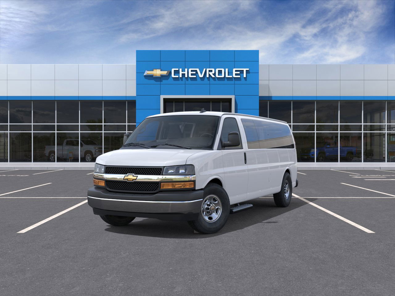 New 2026 Chevrolet Express 3500 LT RWD image 8