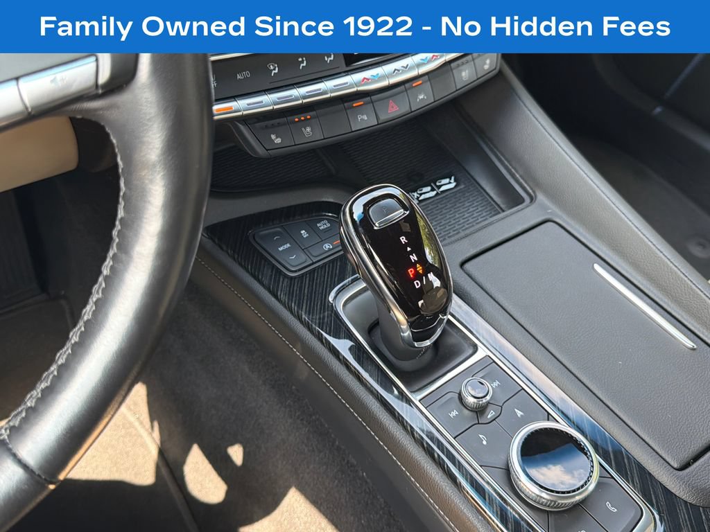 Used 2022 Cadillac CT5 Premium Luxury RWD image 34