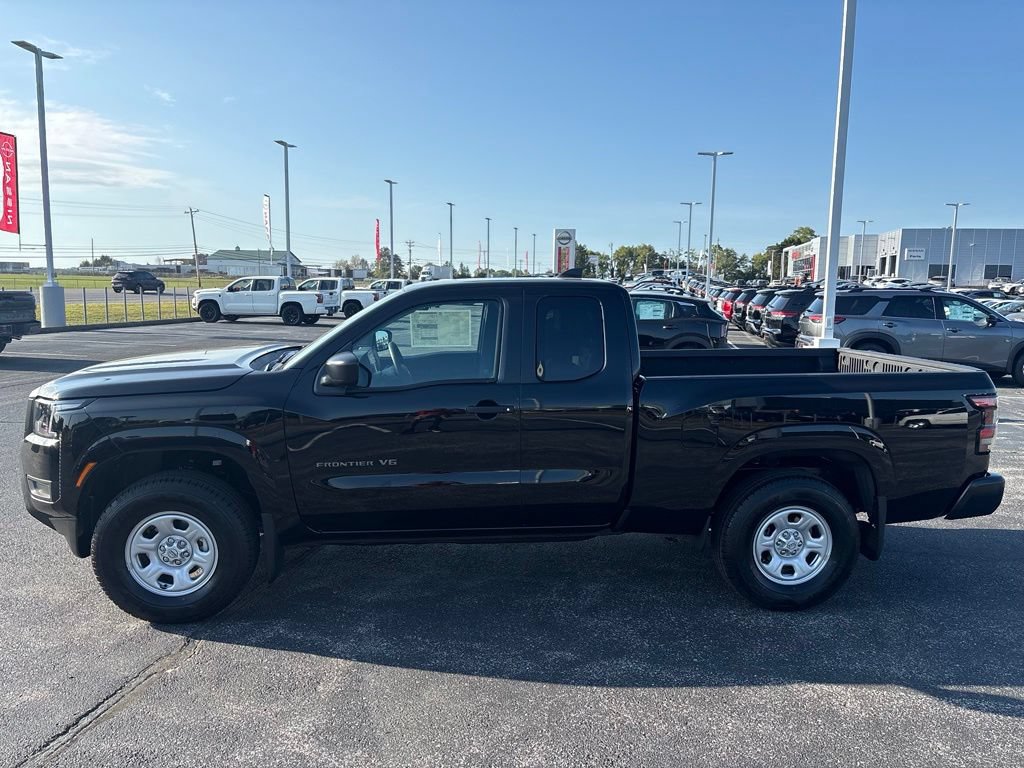 New 2027 Nissan Frontier S w/ S Utility Package AWD/4WD image 17