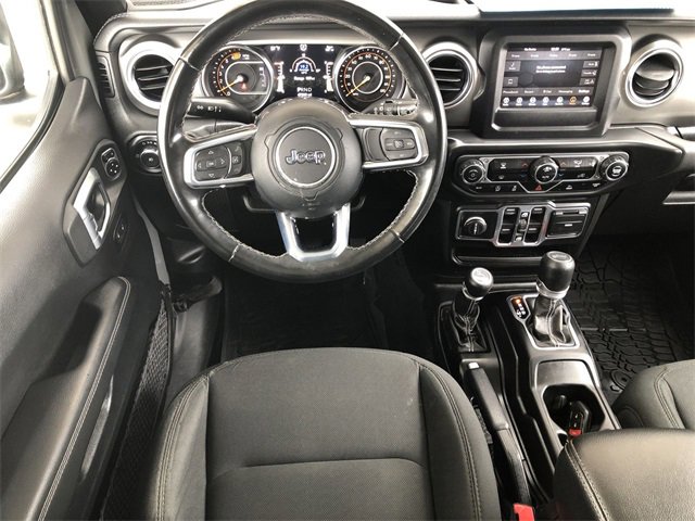 Used 2021 Jeep Wrangler Unlimited Sahara w/ LED Lighting Group image 13