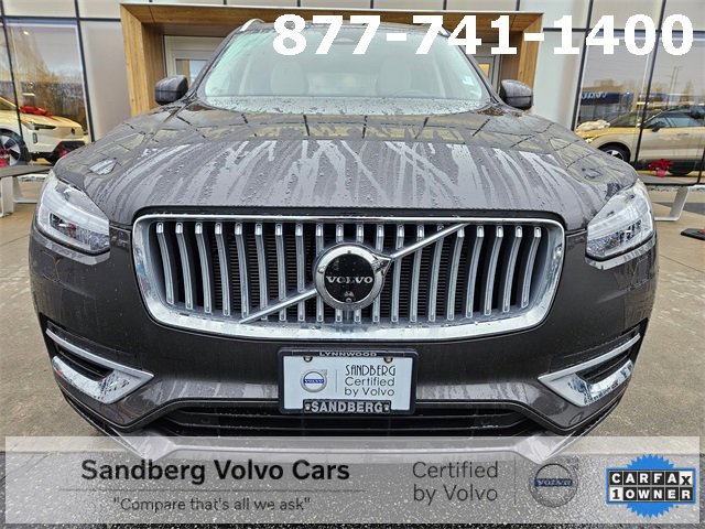 Certified 2024 Volvo XC90 T8 Ultimate w/ Protection Package Premier image 2