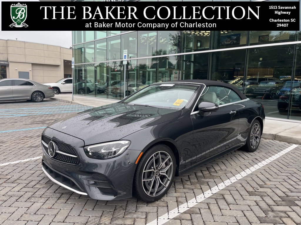 Used 2021 Mercedes-Benz E 450 4MATIC Cabriolet w/ AMG Line