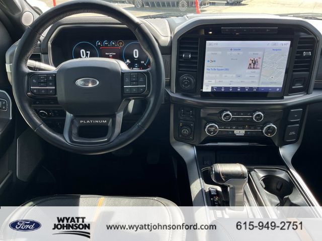 Certified 2023 Ford F150 Platinum w/ Equipment Group 701A High image 14