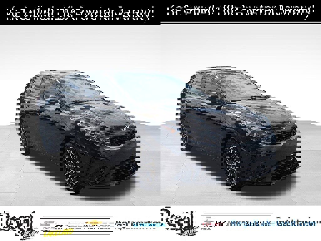 Certified 2023 Kia Forte LXS w/ LXS Technology Package