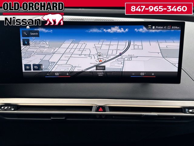 Used 2023 BMW iX xDrive50 w/ Ultimate Package 2 AWD/4WD image 19