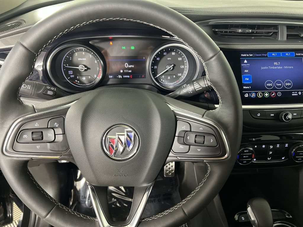 Certified 2023 Buick Encore GX Select w/ Sport Touring Package FWD image 12