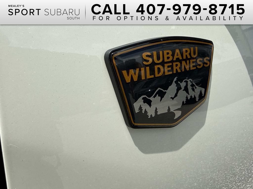 New 2026 Subaru Forester Wilderness AWD/4WD image 12