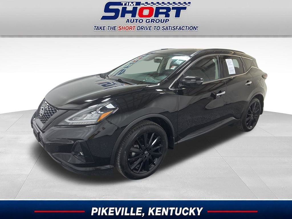 Used 2024 Nissan Murano SV w/ SV Midnight Edition Package