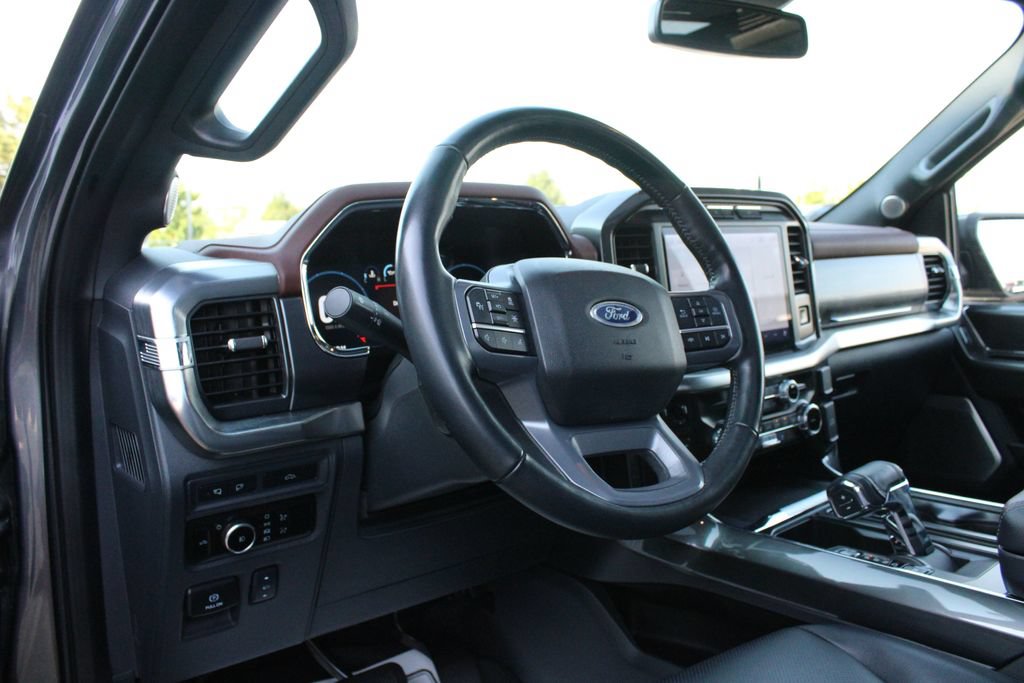 Used 2023 Ford F150 Lariat w/ Equipment Group 502A High AWD/4WD image 2