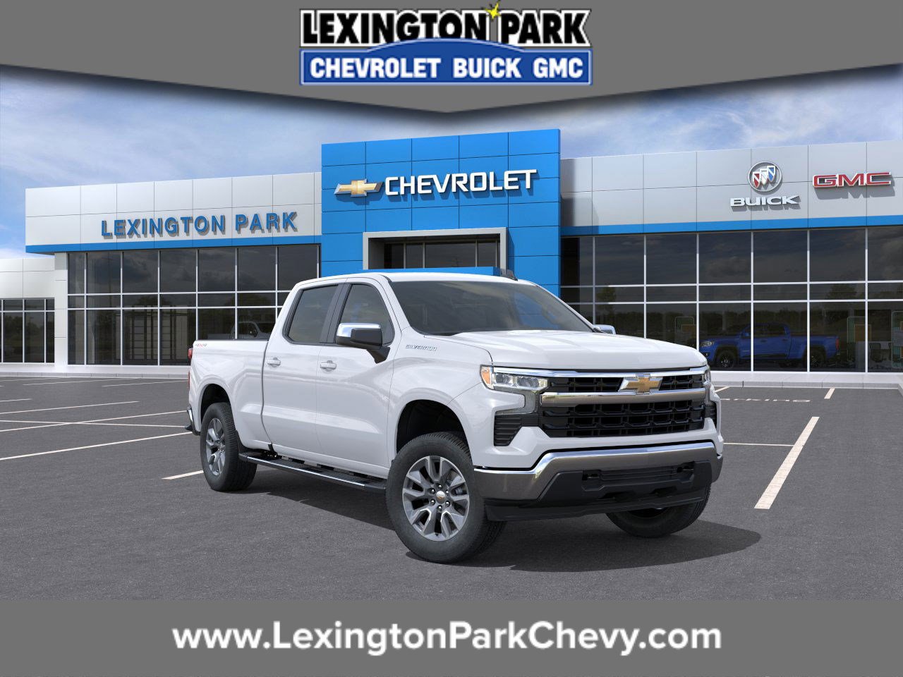 New 2026 Chevrolet Silverado 1500 LT w/ All Star Edition Plus image 1
