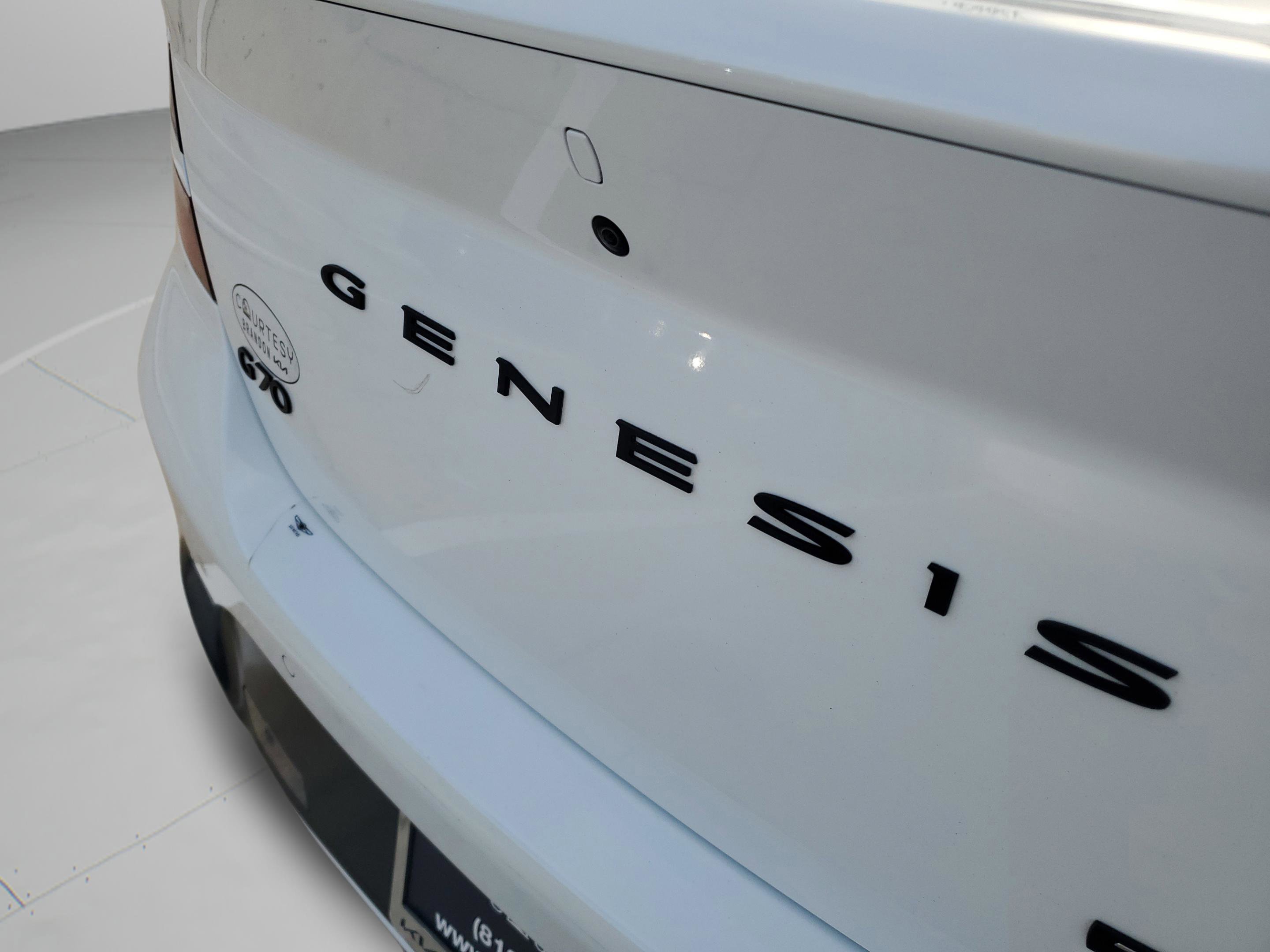 Used 2023 Genesis G70 3.3T w/ Sport Advanced Package AWD/4WD image 31