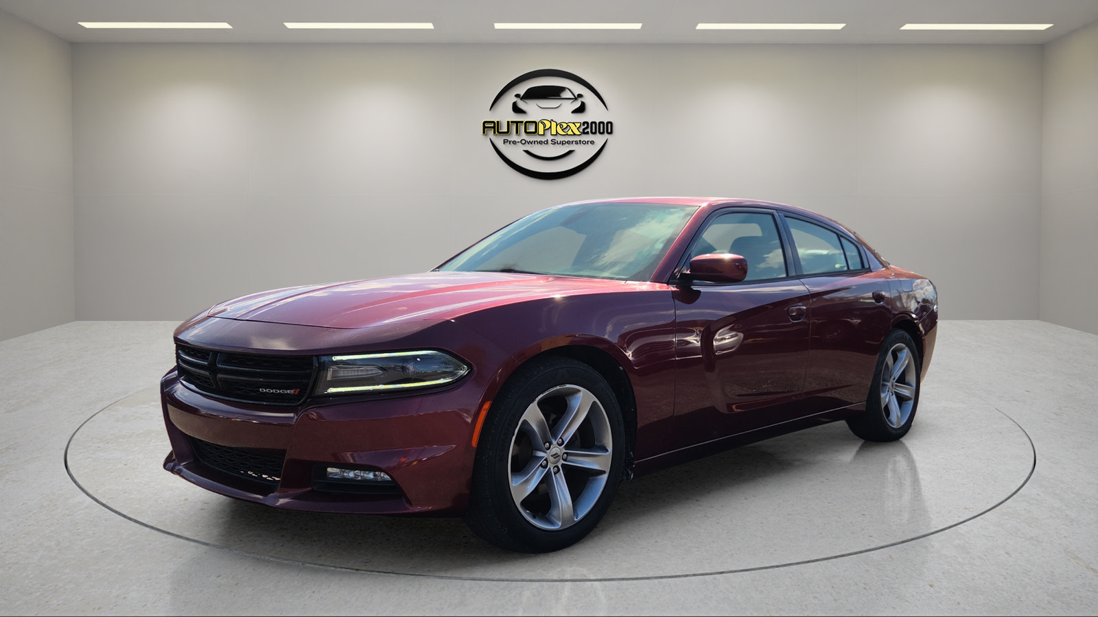 Used 2018 Dodge Charger SXT Plus w/ Quick Order Package 29J RWD image 3