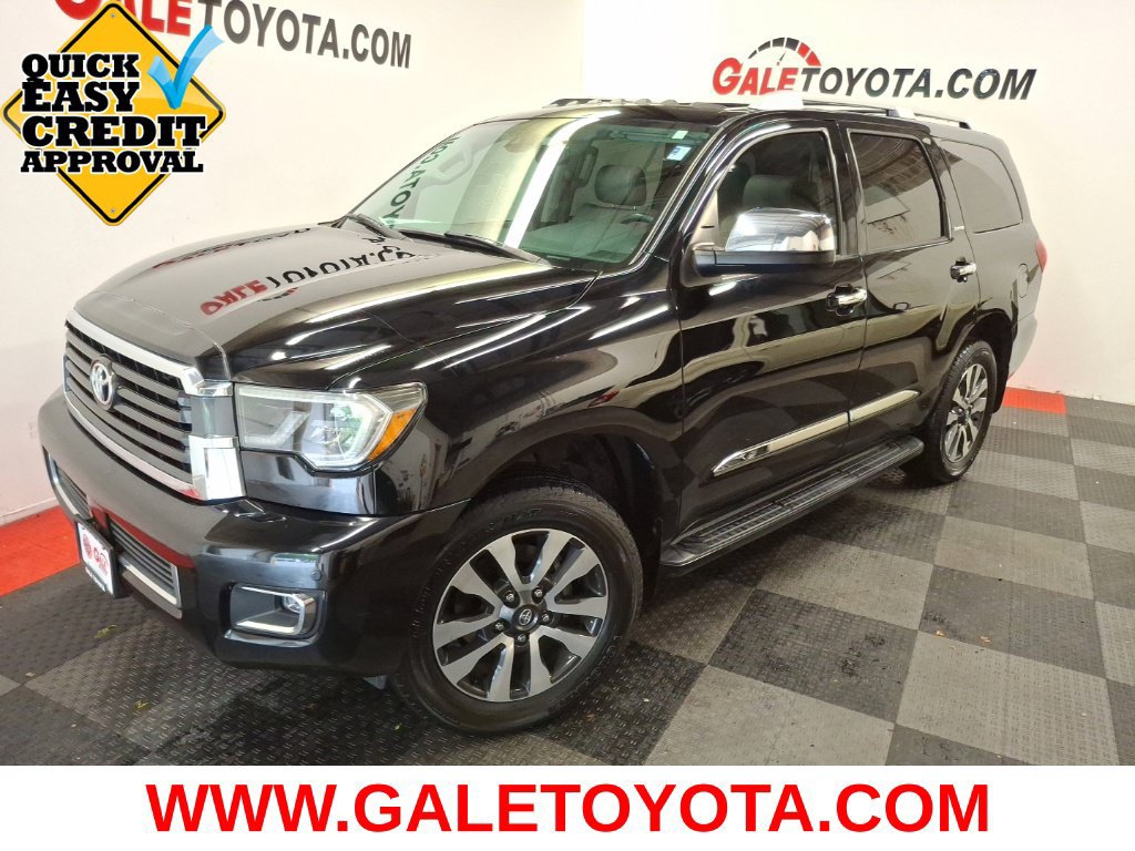Used 2021 Toyota Sequoia Limited w/ Safety & Convenience Package AWD/4WD image 1