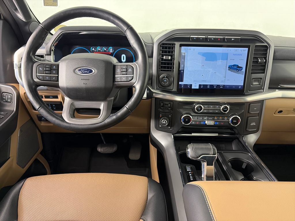 Used 2022 Ford F150 Lariat w/ Equipment Group 502A High AWD/4WD image 14