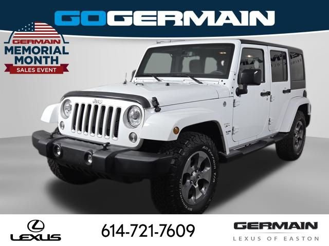 Used 2017 Jeep Wrangler Unlimited Sahara w/ Dual Top Group AWD/4WD image 1