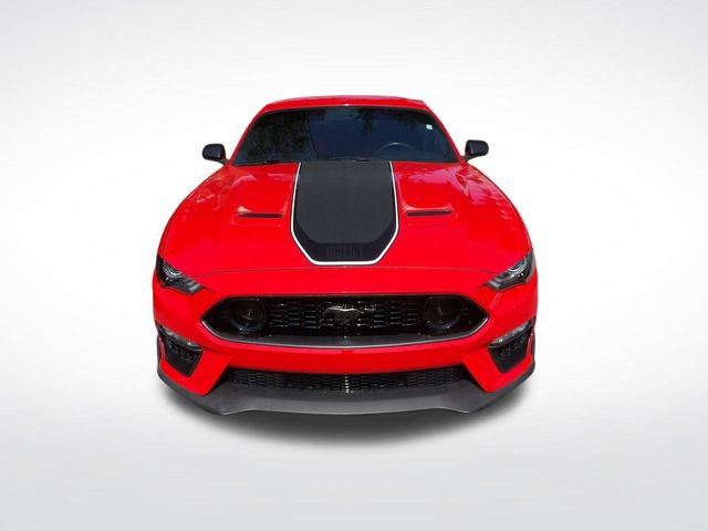 Certified 2021 Ford Mustang Mach 1 RWD image 4