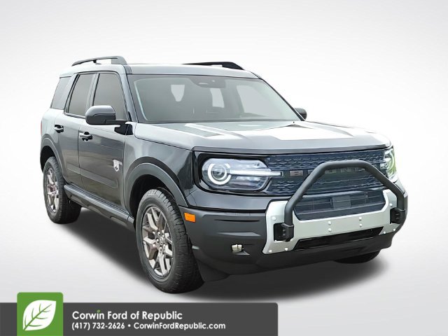 New 2026 Ford Bronco Sport Big Bend w/ Convenience Package AWD/4WD 360° Tour
