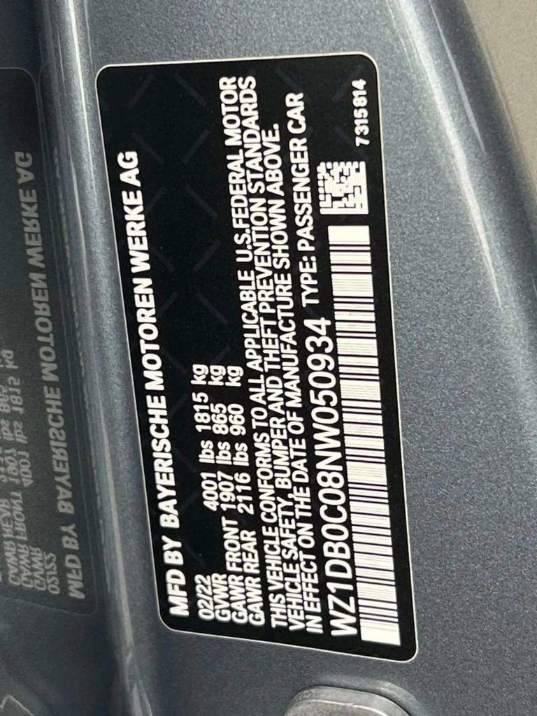 Used 2022 Toyota Supra Premium w/ Driver Assist Package image 8