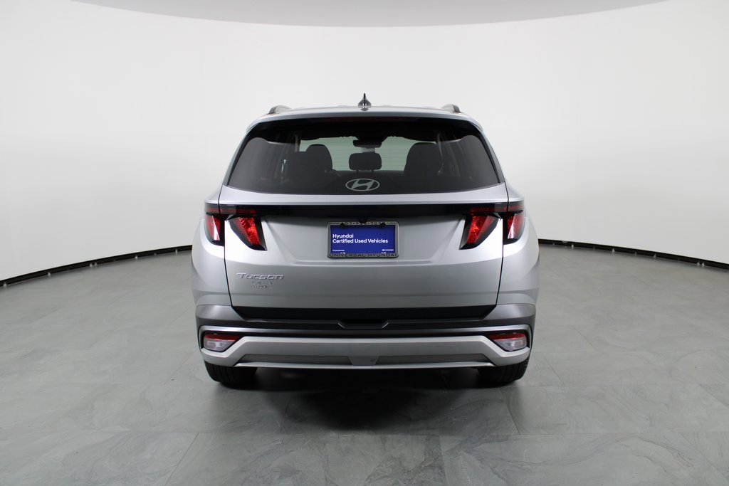 Certified 2025 Hyundai Tucson SEL image 4