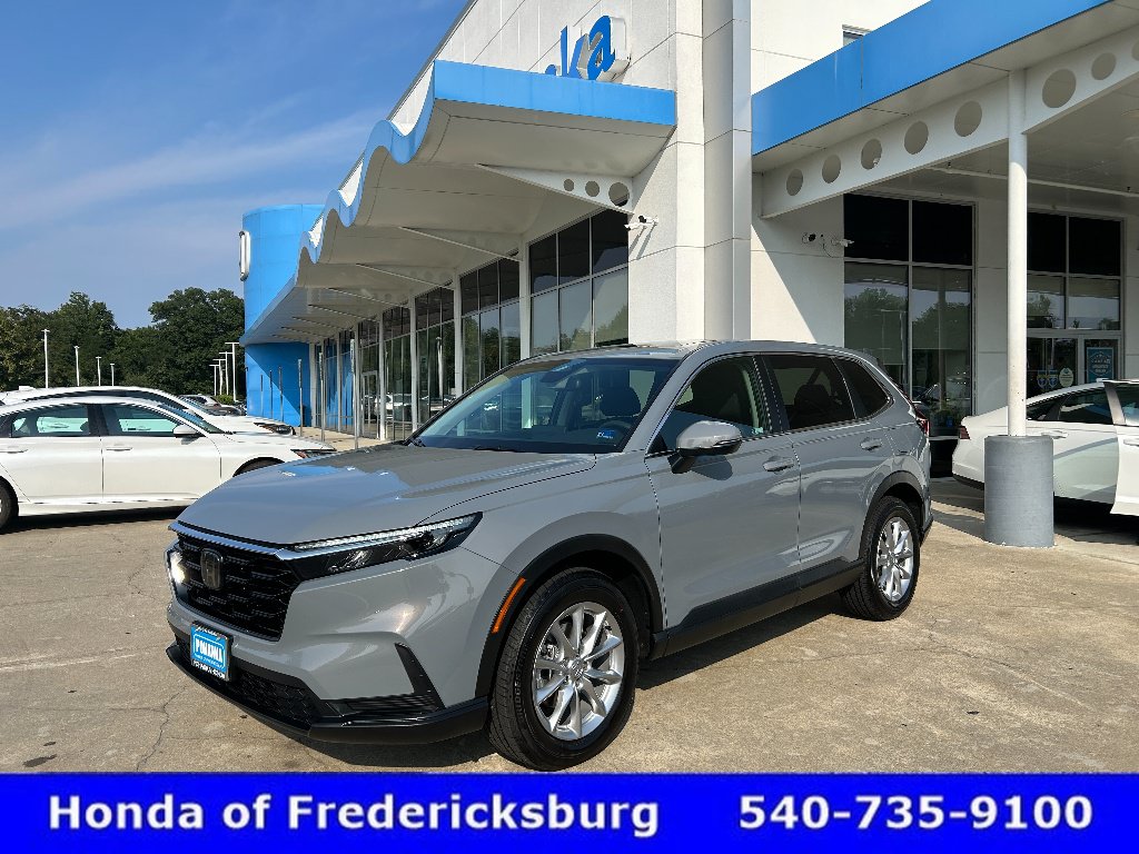 Certified 2026 Honda CR-V EX image 9