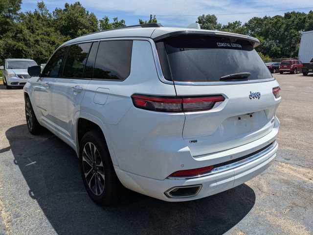 Used 2022 Jeep Grand Cherokee L Overland w/ Luxury Tech Group IV RWD image 4