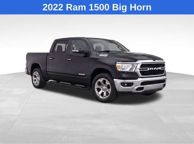 Used 2022 RAM 1500 Big Horn AWD/4WD image 2
