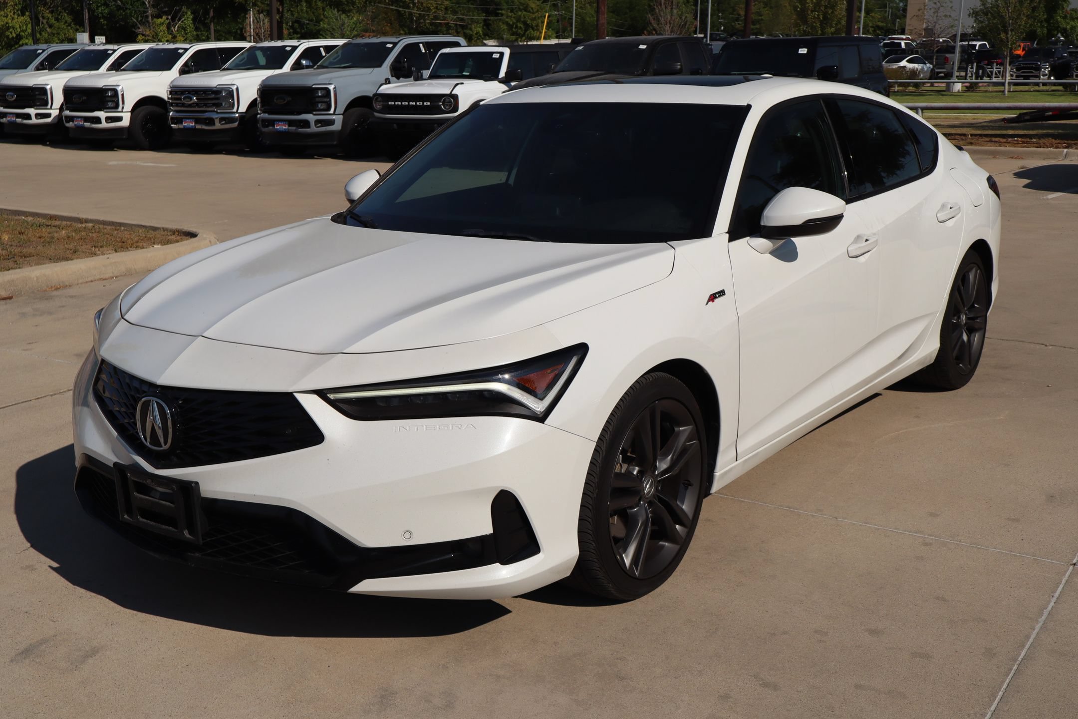 Used 2024 Acura Integra A-Spec w/ Technology Package FWD image 8