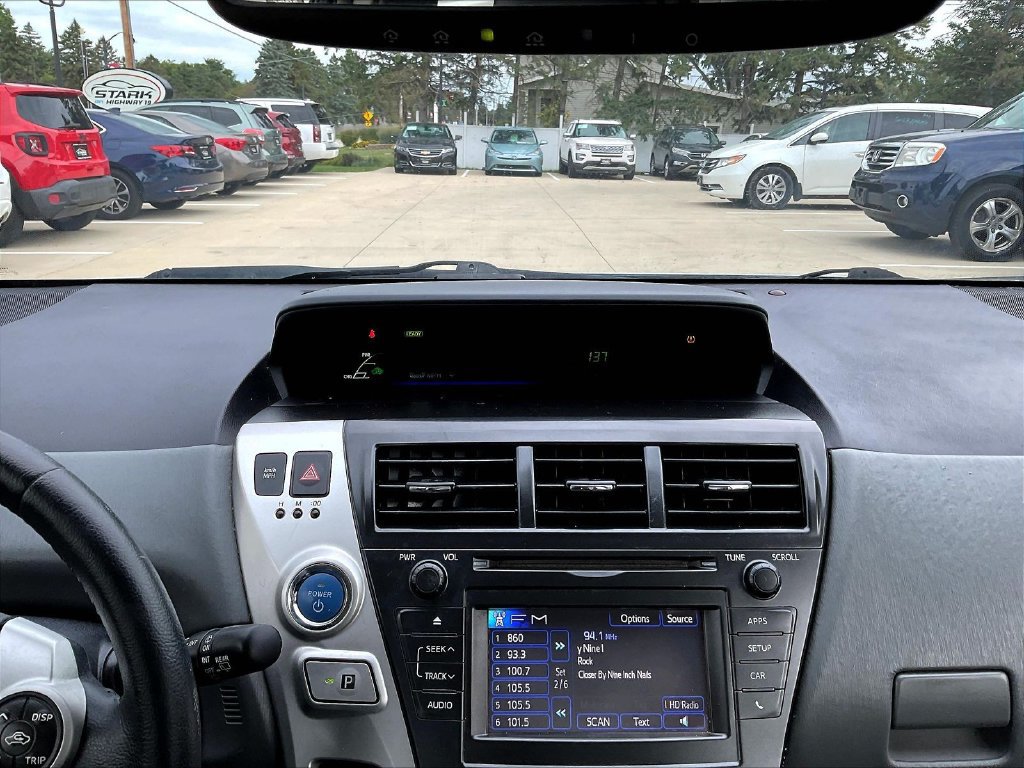 Used 2014 Toyota Prius V Five FWD image 13
