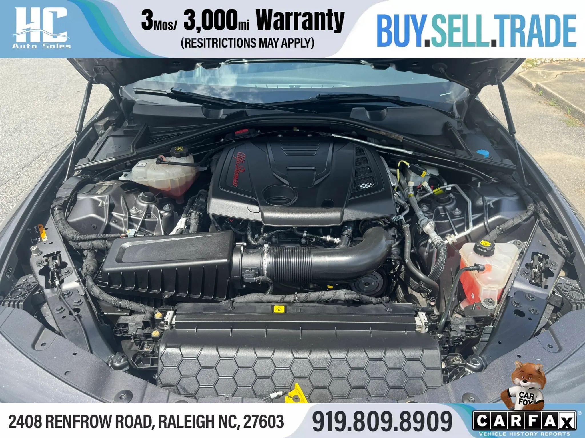 Used 2021 Alfa Romeo Giulia Ti AWD/4WD image 12
