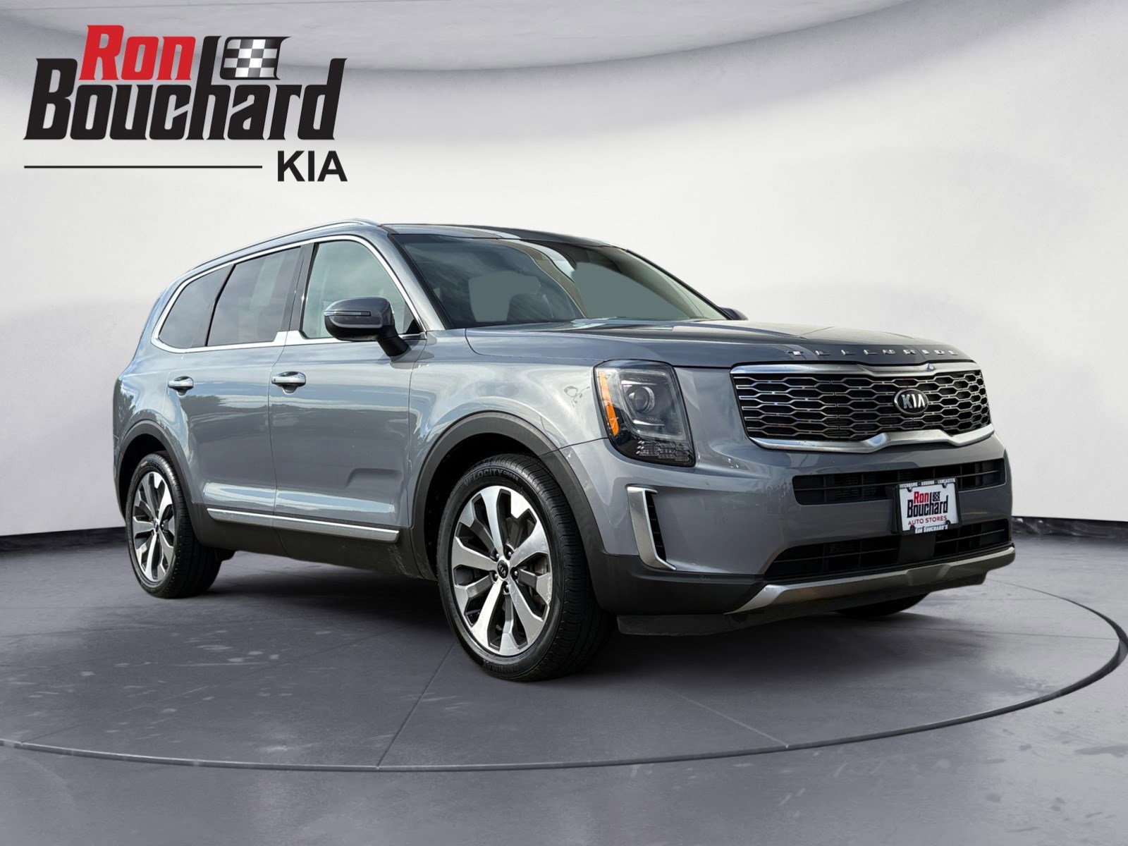 Used 2020 Kia Telluride S w/ S 8 Passenger Seating Package