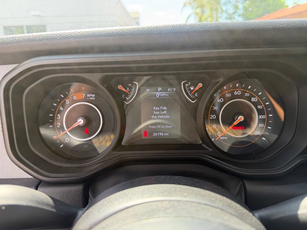 Used 2025 Jeep Wrangler Unlimited Sport AWD/4WD image 19