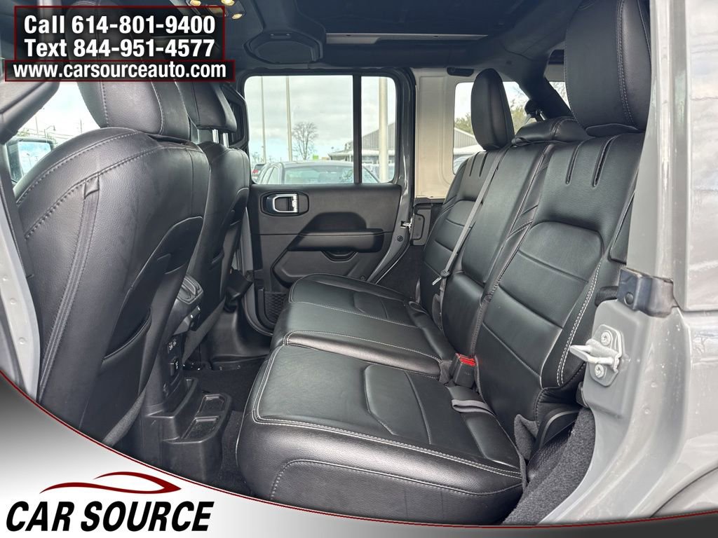 Used 2021 Jeep Wrangler Unlimited Sahara w/ Cold Weather Group image 32