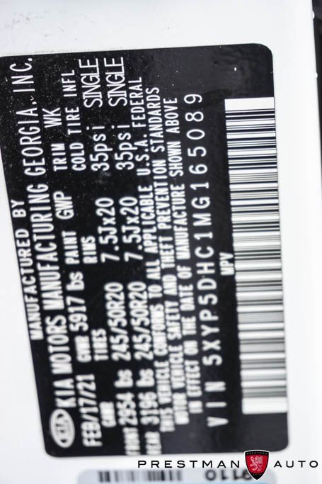 Used 2021 Kia Telluride SX w/ SX Prestige Package image 28