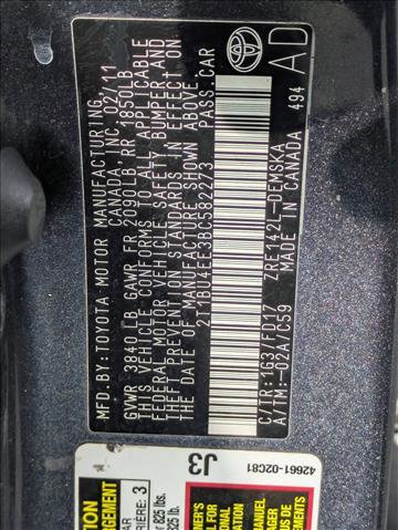 Used 2011 Toyota Corolla S FWD image 24