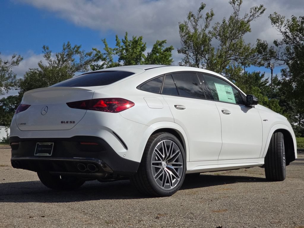 New 2027 Mercedes-Benz GLE 53e AMG 4MATIC Coupe image 16