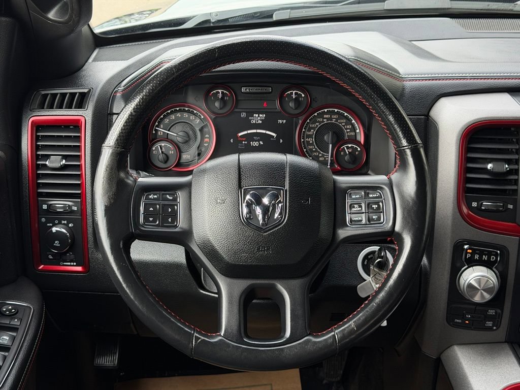Used 2017 RAM 1500 Rebel AWD/4WD image 15