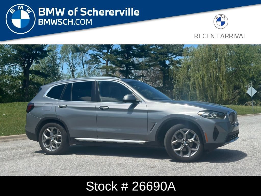 Used 2024 BMW X3 xDrive30i w/ Premium Package w/ZPA AWD/4WD image 1