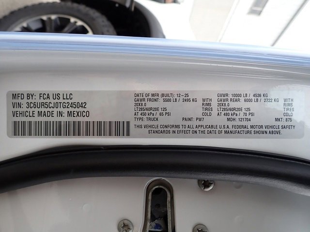 New 2026 RAM 2500 Tradesman image 17