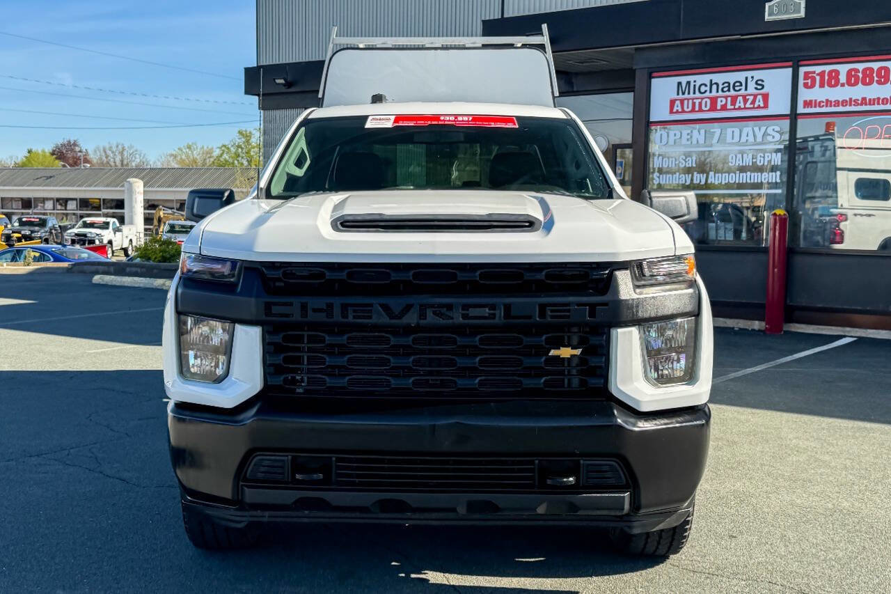 Used 2020 Chevrolet Silverado 2500 W/T w/ WT Fleet Convenience Package AWD/4WD image 9