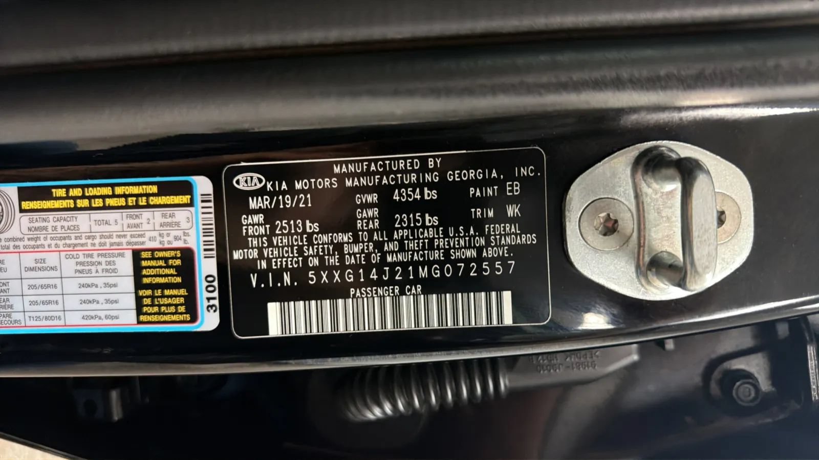 Used 2021 Kia K5 LXS FWD image 30
