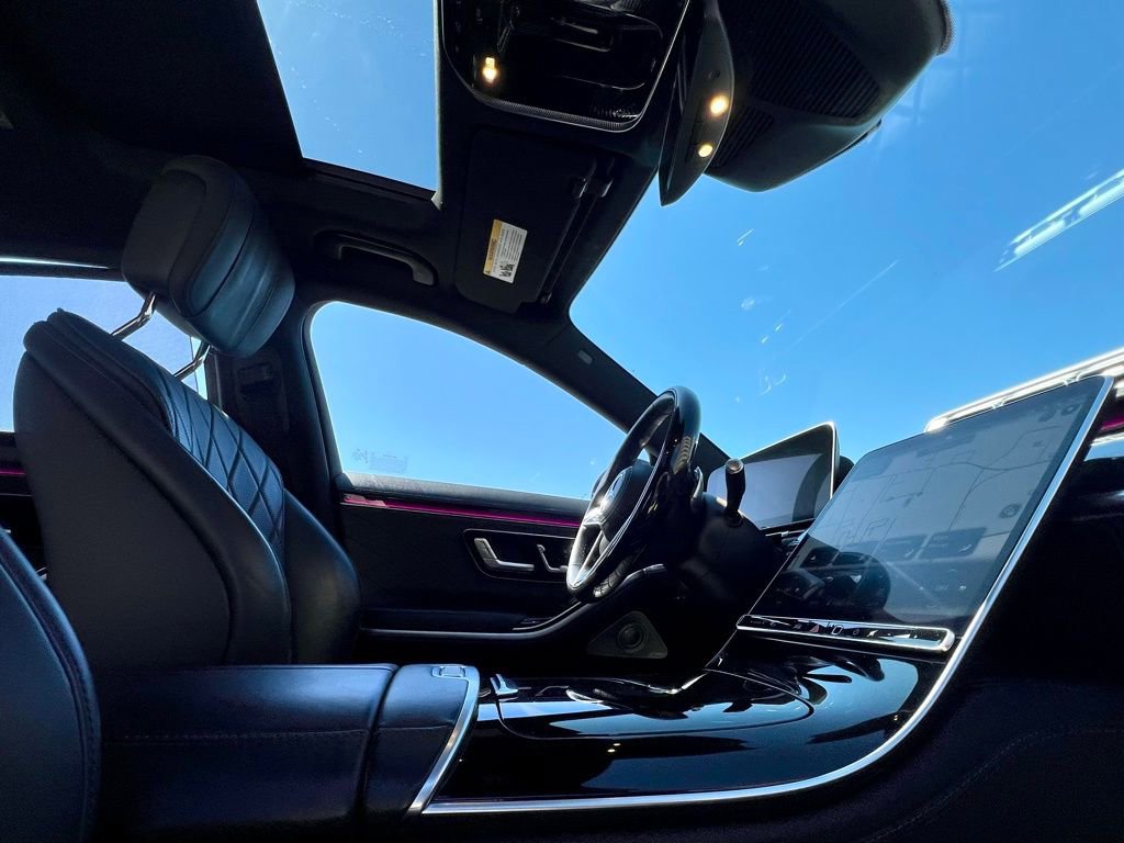 Certified 2021 Mercedes-Benz S 580 4MATIC Sedan image 9