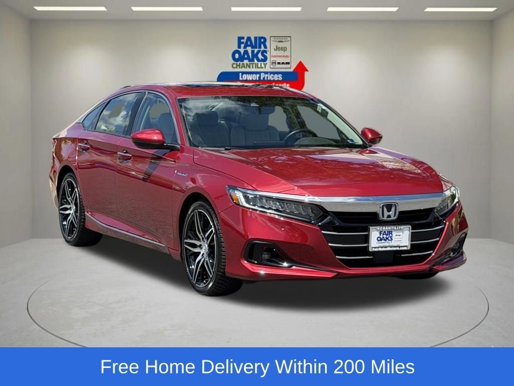 Used 2022 Honda Accord Touring