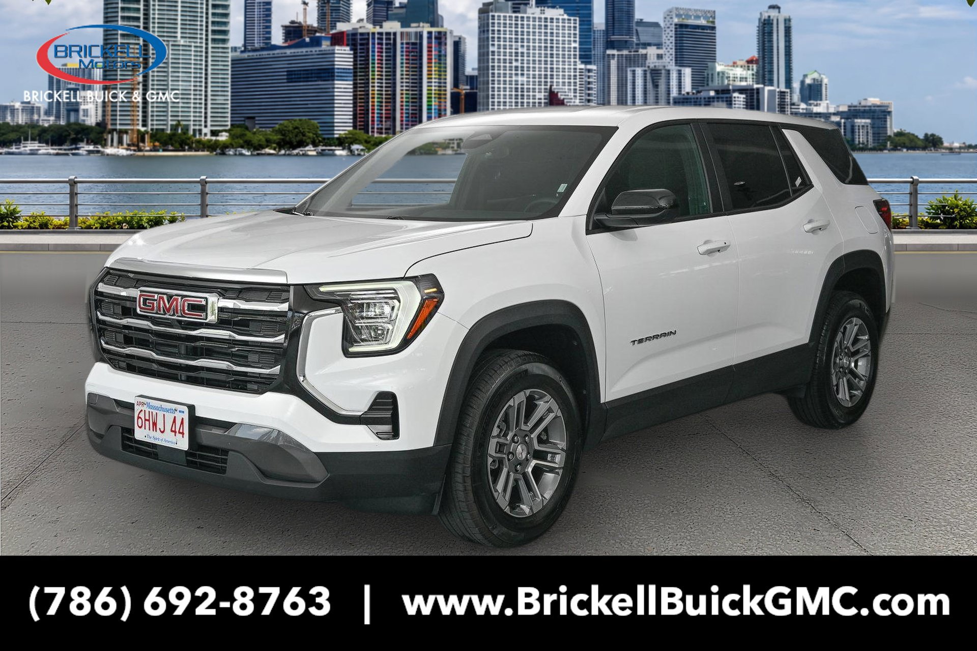 Used 2026 GMC Terrain Elevation