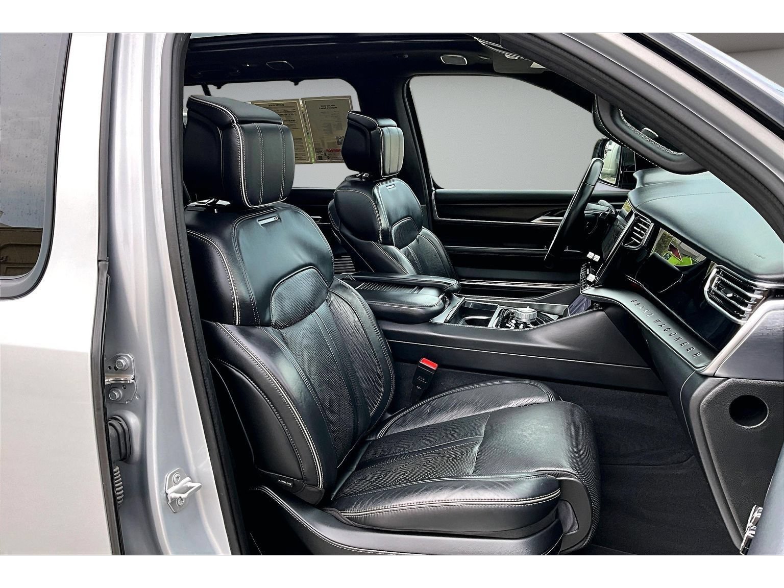 Used 2024 Jeep Grand Wagoneer L Series II w/ Quick Order Packagew 28T AWD/4WD image 49