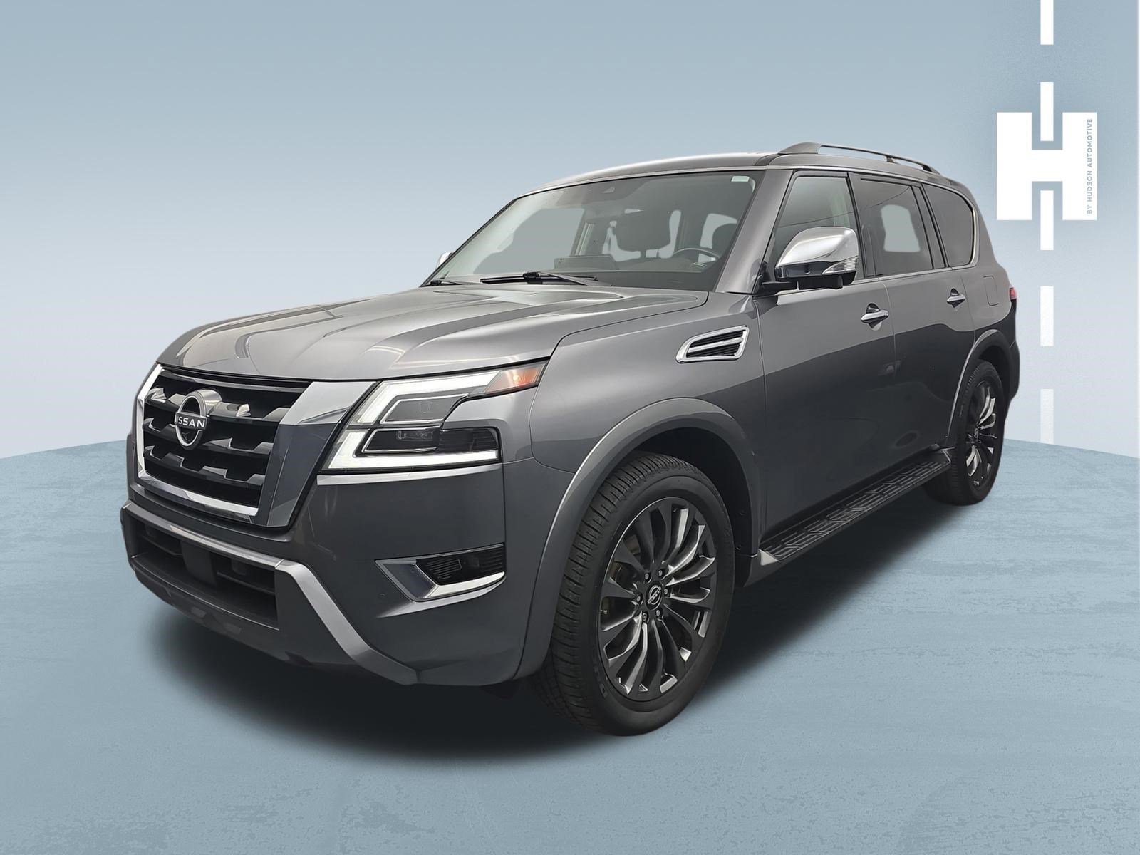 Used 2023 Nissan Armada Platinum w/ Captain's Chairs Package RWD image 4