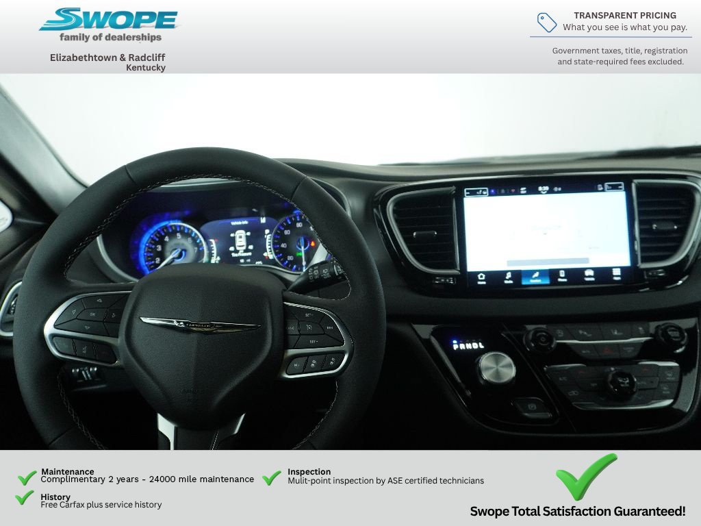 New 2026 Chrysler Voyager LX FWD image 14