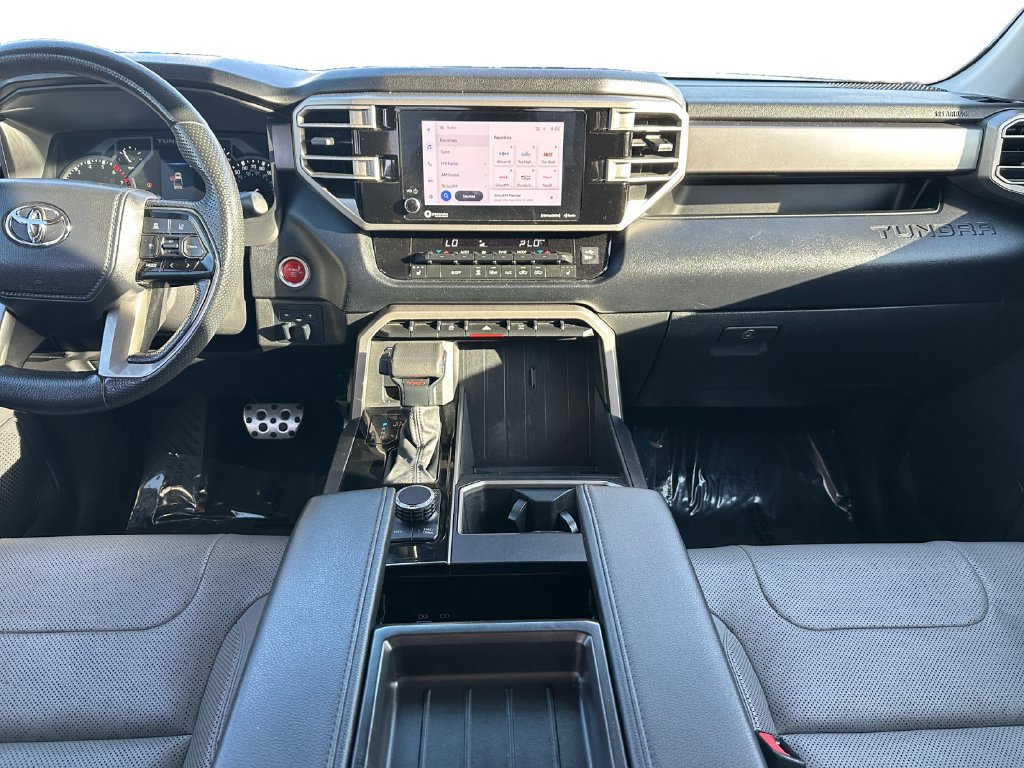 Used 2022 Toyota Tundra SR5 w/ TRD Off-Road Premium Package AWD/4WD image 12