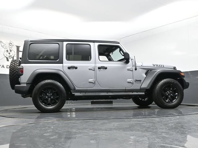 Used 2020 Jeep Wrangler Unlimited Sport AWD/4WD image 51